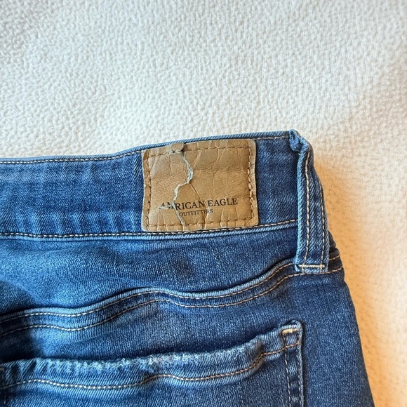 American Eagle Outfitters Blue Skinny Jeans - Picture 5 of 6
